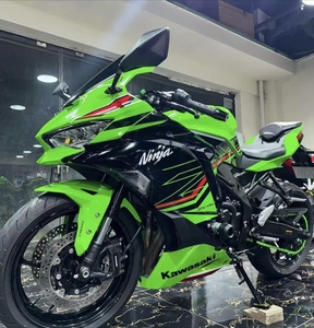 Moto Kawasaki <span class=keywords><strong>Ninja</strong></span> ZX-4R Supersport-Moteur à quatre cylindres en ligne de 399cc, puissance 4 cylindres + ABS | Livraison mondiale - Product Image 5