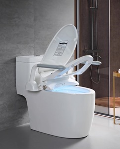 WC Intelligente Regolabile <span class=keywords><strong>per</strong></span> <span class=keywords><strong>Disabili</strong></span>, <span class=keywords><strong>Toilette</strong></span> Elettrica Smart <span class=keywords><strong>per</strong></span> Persone con Handicap - Product Image 3