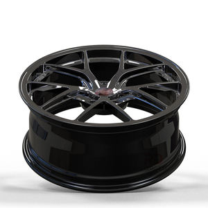 Rines Cóncavos Personalizados Hyper Black de 17 18 19 20 Pulgadas para Autos, Rines Forjados 4x100 5x120 5x114.3 5x112 para BMW Audi Porsche - Product Image 3