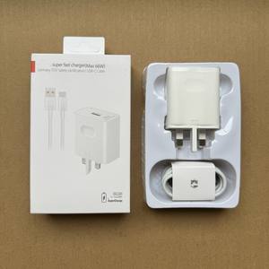 <span class=keywords><strong>Chargeur</strong></span> mobile d'origine Super Fast Gan 6A Cable Type C Adapter EU UK 3pin 66W Wall Charger Plug pour <span class=keywords><strong>Huawei</strong></span> <span class=keywords><strong>Honor</strong></span> Mate 40 P40 - Product Image 2
