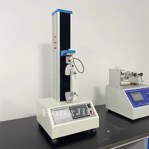 Laboratorium Volautomatische Desktop Mini Enkelarm Elektronisch Plastic Materiaal Universele Treksterkte Testmachine