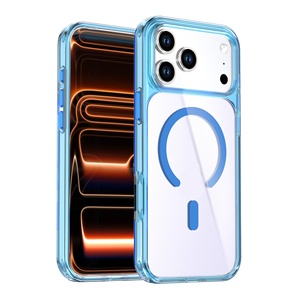 Nuevas Fundas Magnéticas Inalámbricas para iPhone 17ProMax 16Plus 15 14 13, Protección con Cubierta Trasera de PC para iPhone 17Air - Product Image 1