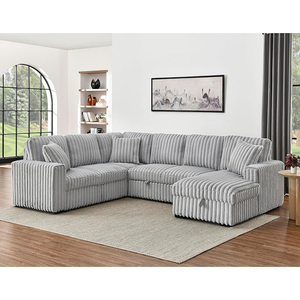 Sofás Modulares Seccionales Populares, Camas, Muebles para Sala de Estar, Apartamento, Hotel, Villa, Casa Pequeña - Product Image 5