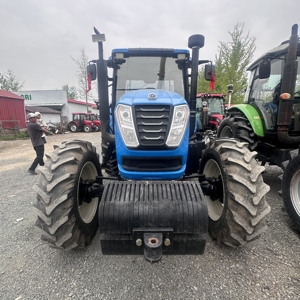 <span class=keywords><strong>Tractor</strong></span> LS 1504 de Segunda Mano de Alta Calidad, Tracción en las Cuatro Ruedas, 150 Caballos de Fuerza, Motor Diésel de 4 Cilindros, Cabina con Aire Acondicionado - Product Image 5