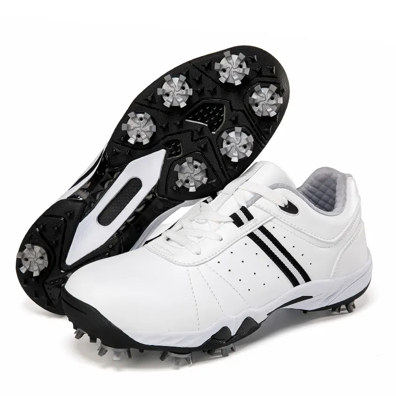 Customize Provides The Modern Athletic Design Improved Traction And Cushionin Golf Sport Shoes For Men