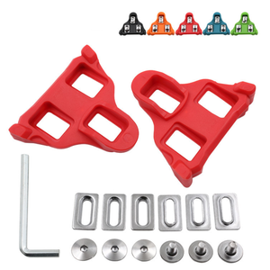 17033 0/2/6 Degree Cycling Shoes Bicycle Pedal <strong>Cleat</strong> <strong>SPD</strong> Road Bike <strong>Cleats</strong> - Product Image 1