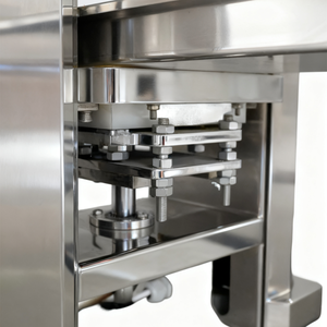 Machine semi-automatique électrique compacte <span class=keywords><strong>pour</strong></span> la fabrication de pâtisseries et de gâteaux, idéale <span class=keywords><strong>pour</strong></span> la production de pâtisseries aux haricots mungo et la pressage de gâteaux à la poudre de sésame. - Product Image 3