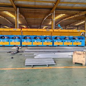 Machine à Tirage <span class=keywords><strong>de</strong></span> <span class=keywords><strong>Fil</strong></span> Automatique à Ligne Droite en Acier à Haute/Basse Teneur en Carbone, Haute Productivité et Haute Qualité, avec Enrouleur <span class=keywords><strong>de</strong></span> <span class=keywords><strong>Bobine</strong></span>/Tronc - Product Image 1