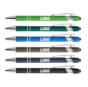 Promo Business Gifts Custom Printed Promotional Gifts Ballpoint Pen Metal Ballpoint Pen With Logo Luxury Plain Ballpoint Pen - Product Image 1