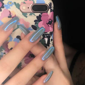 18 Couleurs Poudre Magique Effet Miroir pour Ongles, sans effet flottant, pour <span class=keywords><strong>Gel</strong></span> UV au Titane Solide et Coussin d'Air - Product Image 2