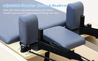Tmax Hochwertiger Geräuscharmer Pilates Reformer CE ISO Ahornholz OEM/ODM Cama De Pilates Deutsche Federn Pilates-Maschine zum Verkauf