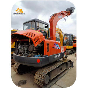 Maquinaria de Construcción Usada Certificada, Miniexcavadora DOOSAN DH55 DX55 DH60 DX60, Precio de Fábrica, Último Modelo en Stock - Product Image 1