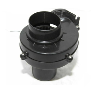 ชุดอุปกรณ์ดูดอากาศเทอร์โบชาร์จเจอร์ไฟฟ้าสีดำขนาด <span class=keywords><strong>3</strong></span> นิ้ว สำหรับรถยนต์/มอเตอร์ไซค์/รถบรรทุก/รถเอทีวี/รถบ้าน - Product Image 4