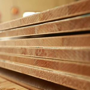 <span class=keywords><strong>18mm</strong></span> trắng Polyester Matt khối Hội Đồng Quản trị/<span class=keywords><strong>blockboard</strong></span> tủ bếp <span class=keywords><strong>Poplar</strong></span> lõi melamine phải đối mặt với veneered blockboards - Product Image 5