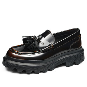 Chaussures pour hommes de haute qualité, sur mesure, grandes tailles, en cuir classique, adaptées aux occasions décontractées, professionnelles et formelles - Product Image 5