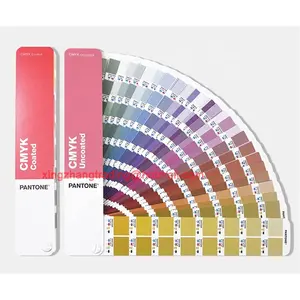 PANTONE Color Card Color Chart GP5101C CMYK Guide Libro recubierto sin recubrimiento