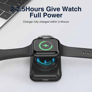 Nouveau <span class=keywords><strong>chargeur</strong></span> portable sans fil magnétique à charge rapide de 1800 mAh, compatible avec les montres 6, 7 et 8 pour une supercharge. - Product Image 6