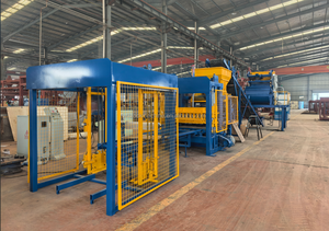 Khuyến mãi lớn khối rỗng Máy làm lát gạch Máy QT4-15 - Product Image 4