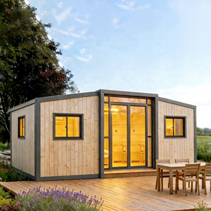 Casa Contenedor Prefabricada Portátil y Expandible con Dormitorio y Cocina para Vivir - Product Image 5