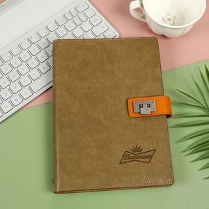 Luxury Quality Branded Custom A5 Business Loose-<b>leaf</b> Notebooks for Promotional Giveaways and Clients - Product Image 6
