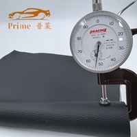 Cuir synthétique PVC automobile résistant aux UV et imperméable de qualité supérieure, tissu vinyle de qualité commerciale à texture DEP0 pour voiture et canapé