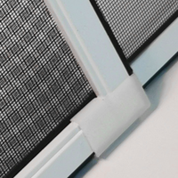 Pantallas de ventanas antimosquitos deslizantes, pantalla de ventana ajustable retráctil DIY extraíble