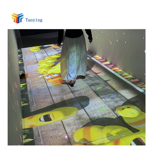 Chiếu tường tương tác hệ thống nghệ thuật tương tác sàn trò chơi chiếu tương tác phù hợp với mọi cảnh - Product Image 3