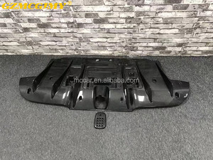 Diffusore Posteriore in Fibra di Carbonio Stile V di Alta Qualità, Separatore Paraurti Posteriore per <span class=keywords><strong>Ferrari</strong></span> <span class=keywords><strong>488</strong></span> - Product Image 3