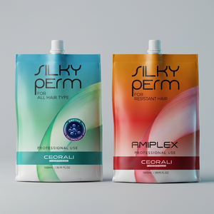 Système de coiffage permanent aux enzymes ultra-douces – Transformez les cheveux abîmés en des styles doux et vibrants - Product Image 2