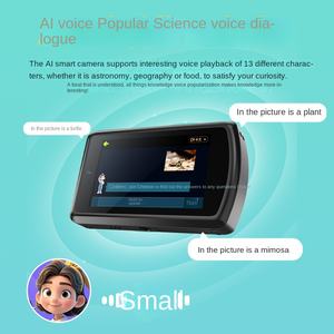 AI Selfie güzellik kamera HD dokunmatik ekran dijital kamera öğrenciler için parti çocuk sınır ötesi bilim mühendislik oyuncak - Product Image 2