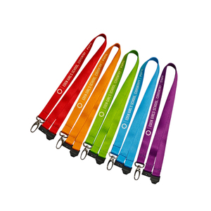 Offre Spéciale lanières d'identification de logo personnalisées impression par sublimation personnalisée pour les <span class=keywords><strong>porte</strong></span>-badges <span class=keywords><strong>et</strong></span> l'utilisation de l'événement - Product Image 2