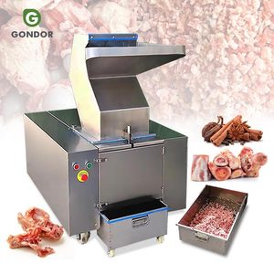 Broyeur de os d'animaux, broyeur de viande de boeuf, moulin à poudre, machine à broyer et concasser pour aliments pour chiens - Product Image 1