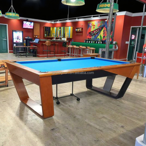 <span class=keywords><strong>Tavolo</strong></span> <span class=keywords><strong>da</strong></span> <span class=keywords><strong>Biliardo</strong></span> Moderno in Legno Massello di Lusso <span class=keywords><strong>da</strong></span> 7 Piedi con Panno Blu Reale, <span class=keywords><strong>Tavolo</strong></span> <span class=keywords><strong>da</strong></span> Pool a 8 Palle per Casa in Offerta - Product Image 5