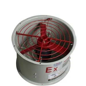 YUMO CBF (BAF) Serie 220V 380V explosions geschützt geräuscharm rund großer industrieller Axial ventilator