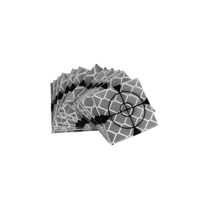 3M 20*20mm bianco foglio riflettente 100 pezzo obiettivi riflettenti foglio adesivo per il rilevamento - Product Image 1