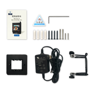 5 inch thông minh Nhận dạng khuôn mặt kiểm soát truy cập sinh trắc học Thiết bị chấm công hệ thống, khuôn mặt ID Scanner Linux dựa SDK API - Product Image 4