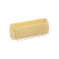Connecteur fil-carte BM10B-SRSS-TB(LF)(SN) 10 broches, pas de 1,0 mm, connecteur SMT à entrée supérieure, composant de connecteur PCB SMD