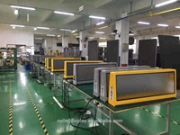 Pantalla LED Ruiled P2.5 P3 P4 P5 de Alta Gama para Publicidad en Automóviles, Letrero Digital LED para Publicidad en Taxis