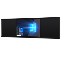 Tableau LCD pour solution d'enseignement multimédia en classe intelligente, tableau électronique pour l'écriture quotidienne en classe
