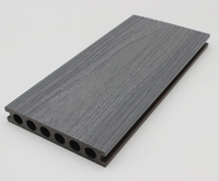Planche de terrasse extérieure en WPC/BPC personnalisée, texture bois 3D, imperméable, composite, texture bois-plastique, fabrication chinoise