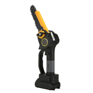 6 ''không chổi than không dây Chainsaw 18V pin mini điện Chainsaw công nghiệp DIY gỗ Saw - Product Image 5
