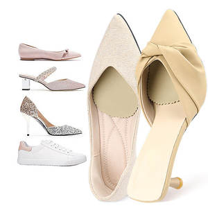 Almohadillas para el antepié de cuero de vaca Para tacones altos, antideslizantes, a prueba de <span class=keywords><strong>dolor</strong></span>, almohadillas de tamaño medio, transpirables, absorbentes <span class=keywords><strong>del</strong></span> sudor, antidesgaste, almohadillas delanteras para el pie - Product Image 5