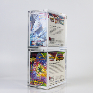 Exhibidor Acrílico Apilable Transparente Resistente a los Rayos UV para Protección, Venta al por Mayor - Product Image 3