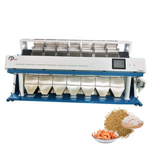 Máquina de Classificação Automática do Marisco Câmera Inteligente CCD Peixe Seco/Camarão Cor Separando a Maquinaria Remota do Processamento de Alimentos - Product Image 4