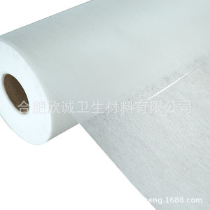 Sábanas desechables, formularios de inspección, rollos de sábanas para camillas de belleza, papel blanco de 50 cm x 50 m con película azul, fabricado a medida por el fabricante. - Product Image 4
