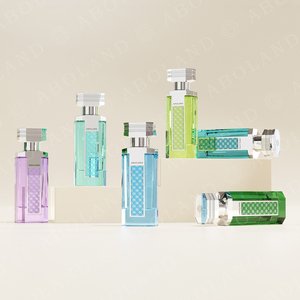 Clear Small Empty Glass Vials 5ml 10ml <b>Amber</b> Perfume Vial with Label Empty Perfume <b>Bottles</b> - Product Image 3