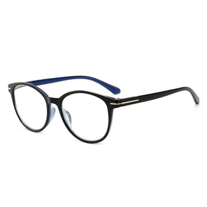 Venta al por mayor de gafas de lectura retro delgadas personalizadas naranja PC marco Material nuevo lector listo para ordenador de moda para hombres y mujeres - Product Image 5