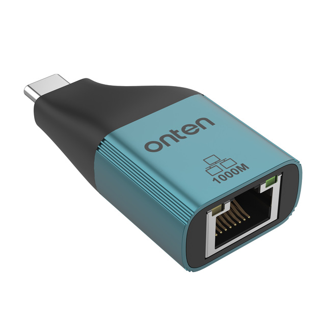 USB-C to Ethernet Gigabit Adapter for Laptop-Portable External Network Card (In Stock)