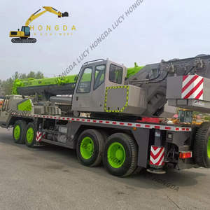 China Mobile Crane Precio bajo Zoomlion 70ton Precio de descuento Camión grúa maquinaria de construcción usedcrane heavy Lifter - Product Image 3