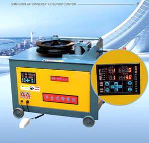 Dobladora hidráulica de tubos cuadrados de aleación y acero inoxidable con componentes de núcleo de cojinete y motor - Product Image 4